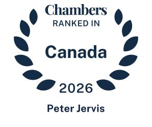 Chambers Canada 2026 – Peter Jervis