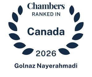 Chambers Canada – Golnaz Nayerahmadi